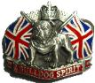 British Bulldog Belt Buckle
