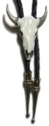 Skull Bolo Tie